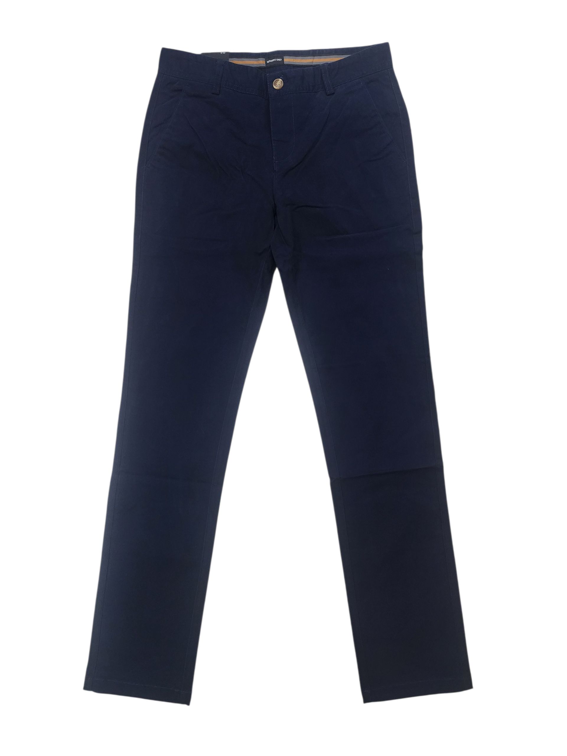 PANTALON MEMBERS ONLY 4 BOLSILLOS - COLOR DARK NAVY
