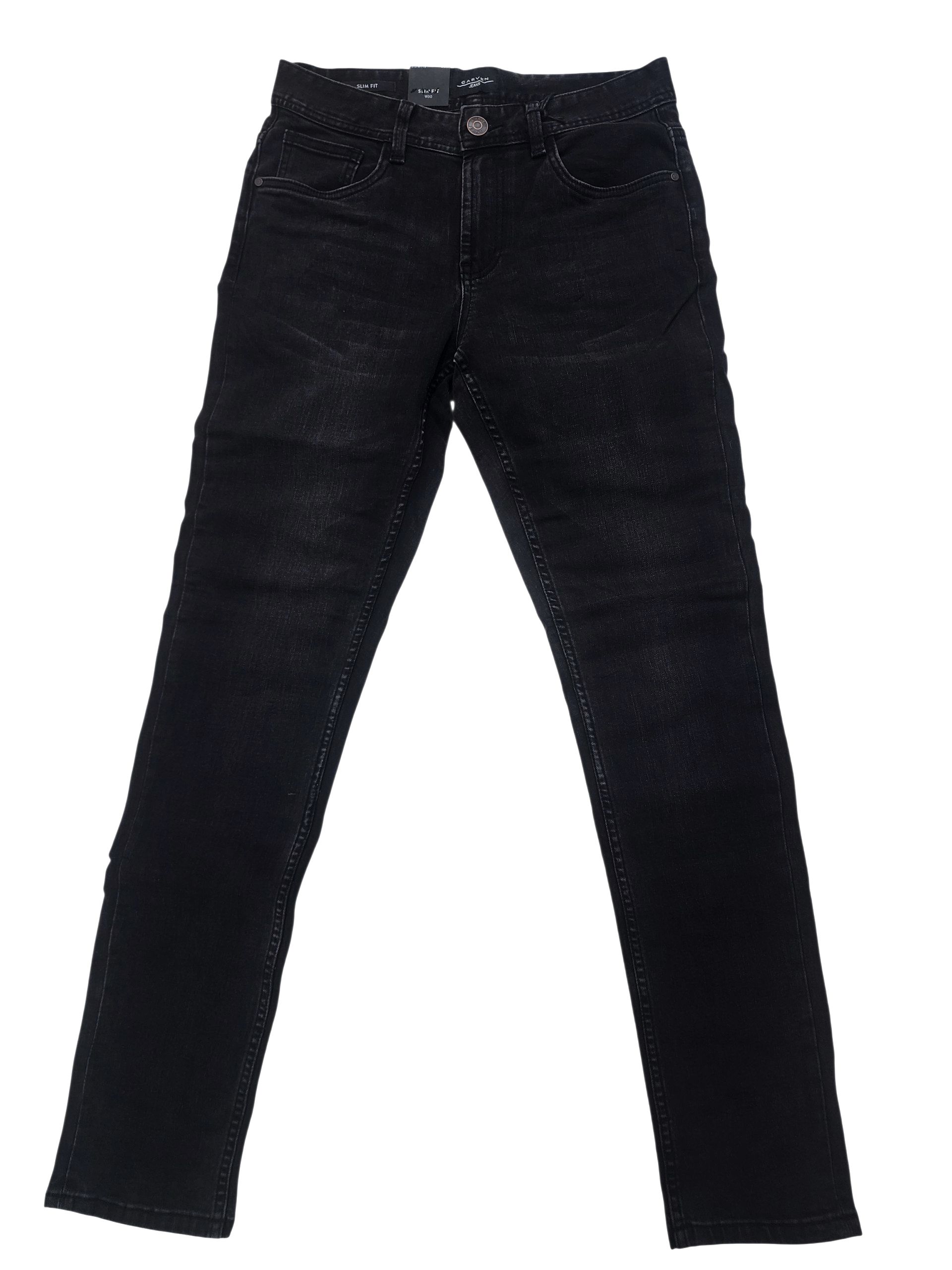 JEAN CARVEN COLOR - BLACK