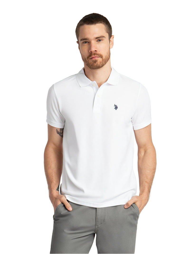 POLO REGULAR US POLO ASSN COLOR - WHITE