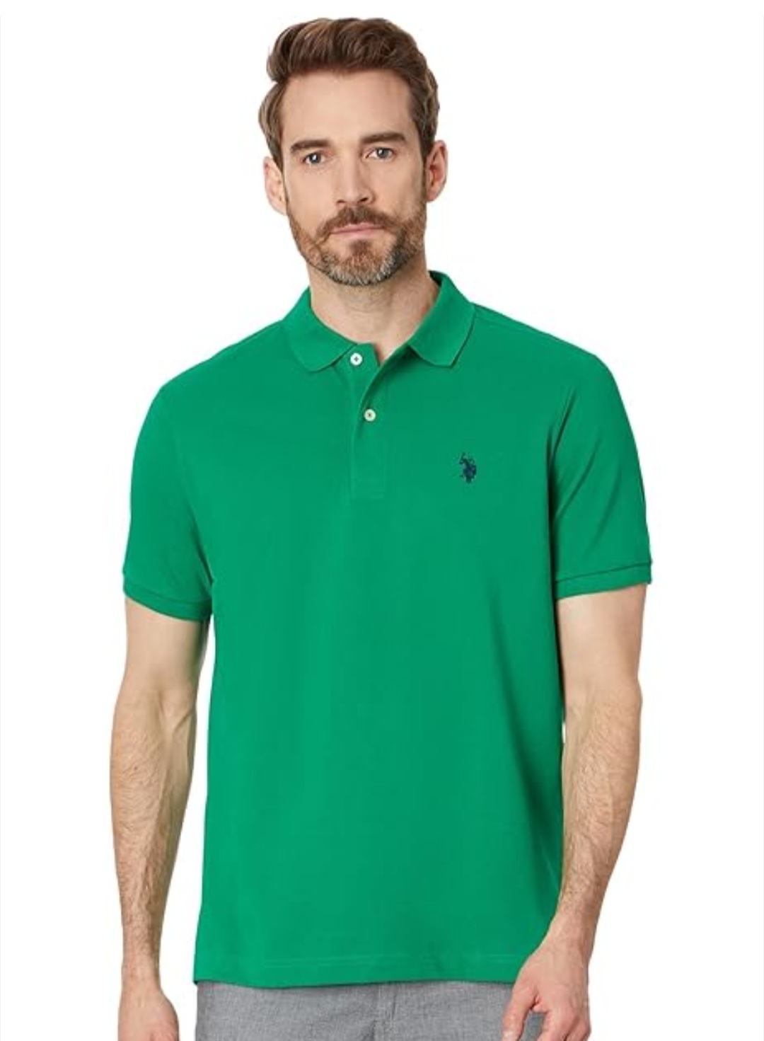 POLO REGULAR US POLO ASSN COLOR - GREEN