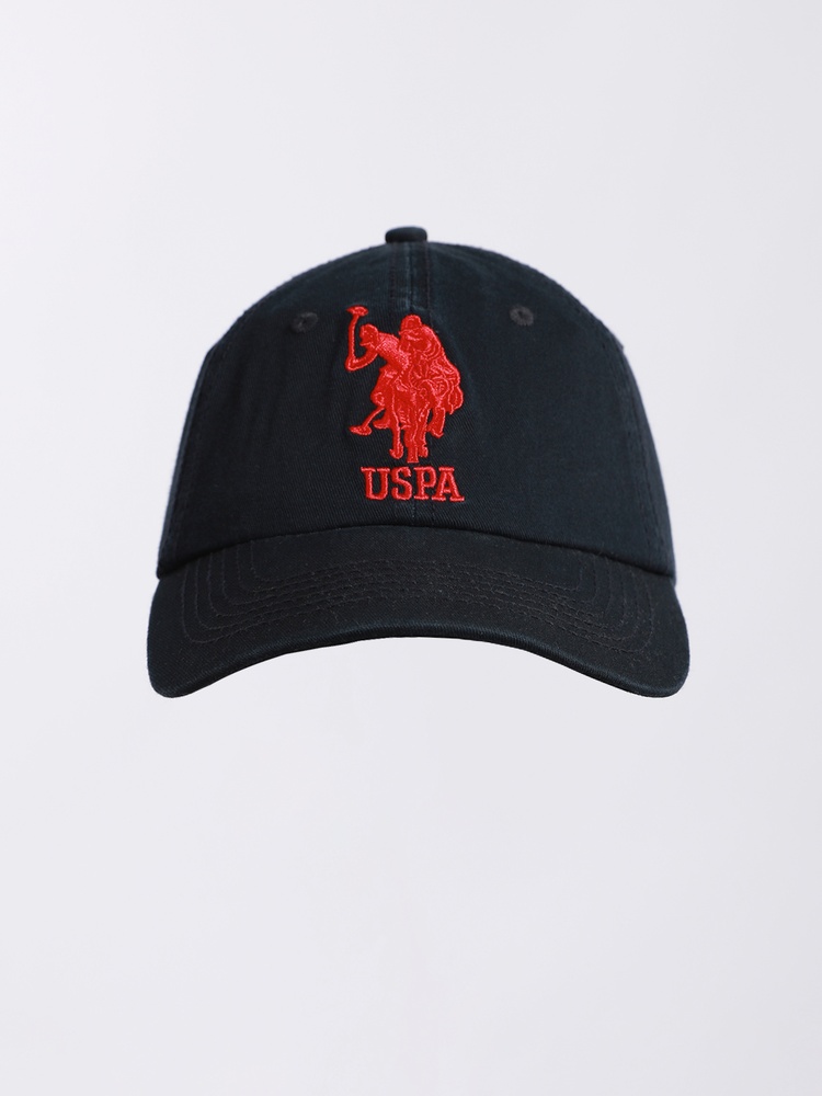 GORRA PARA HOMBRE US POLO ASSN- COLOR BLACK