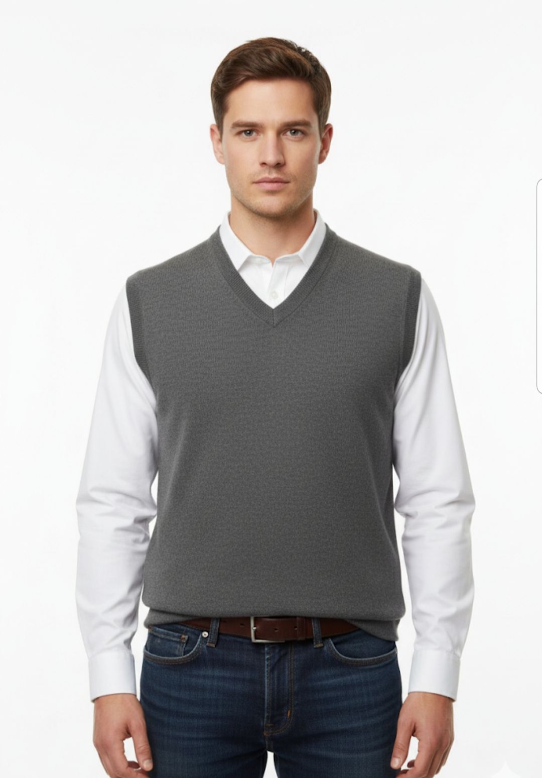 CHALECO JEANING GARAGE 
COLOR GREY (JG4100)