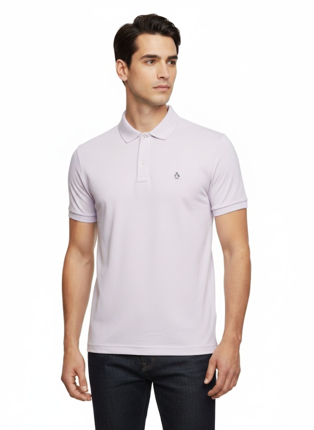 POLO ORIGINAL PENGUIN  - COLOR LAVENDER FROST