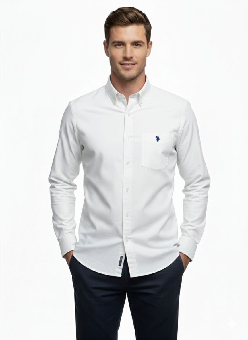 CAMISA M/L REGULAR FIT US POLO