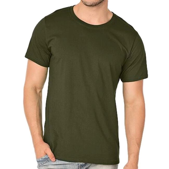 POLERA JCX M/C -Color Olive