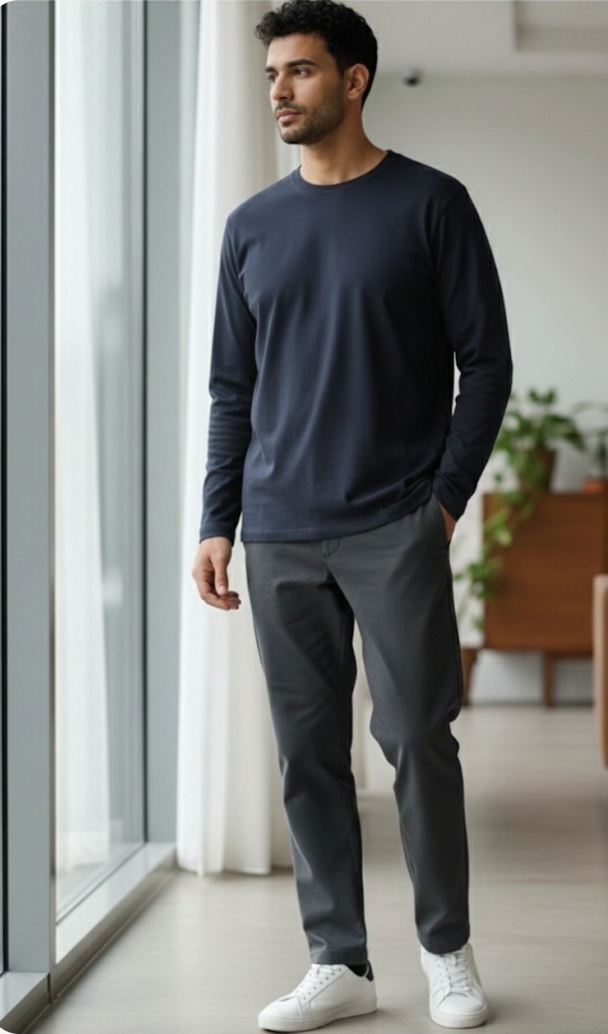 POLERA M/L JCX- Color Blue