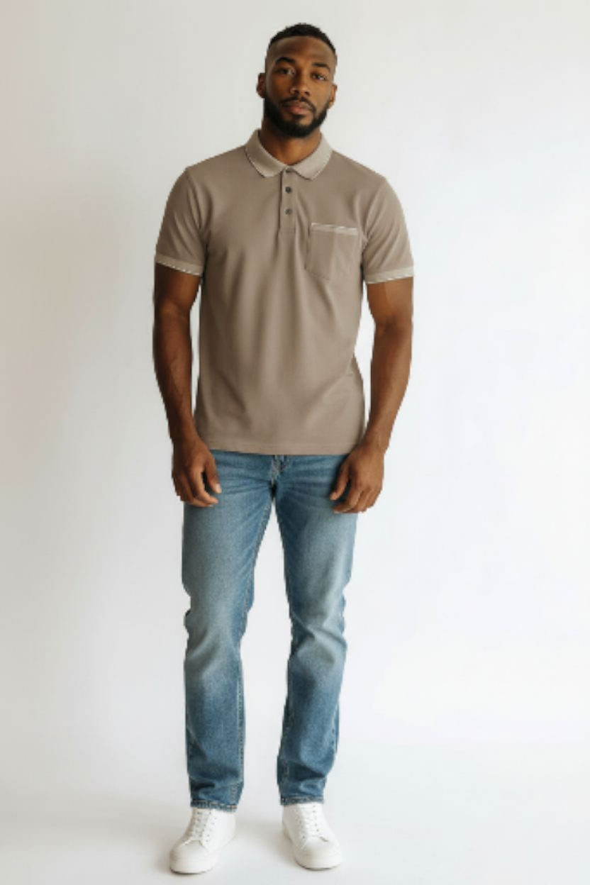 Polos Johnny Cotton- JCX Wear
