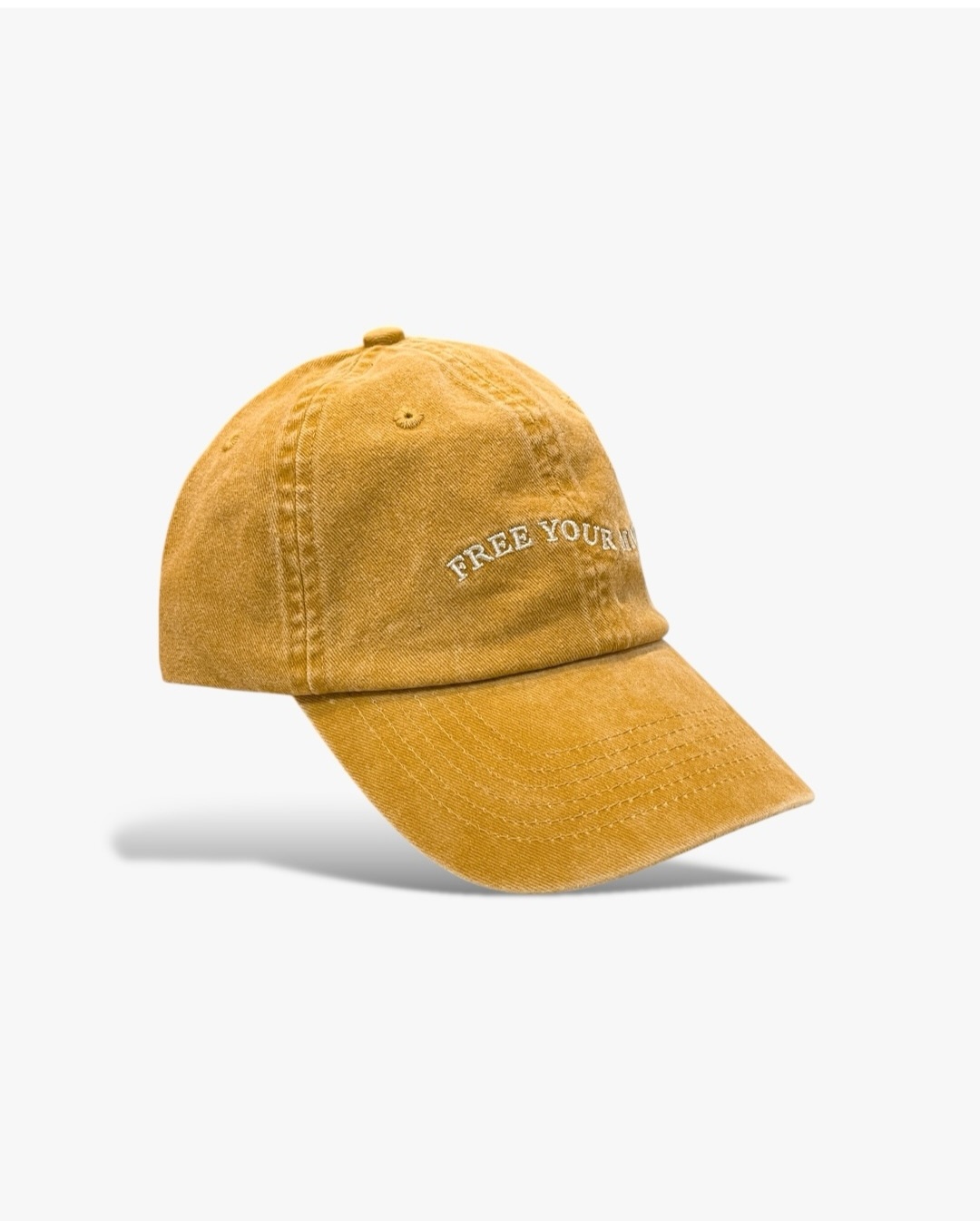 GORRA JOHNNY COTTON  COLOR CURRY