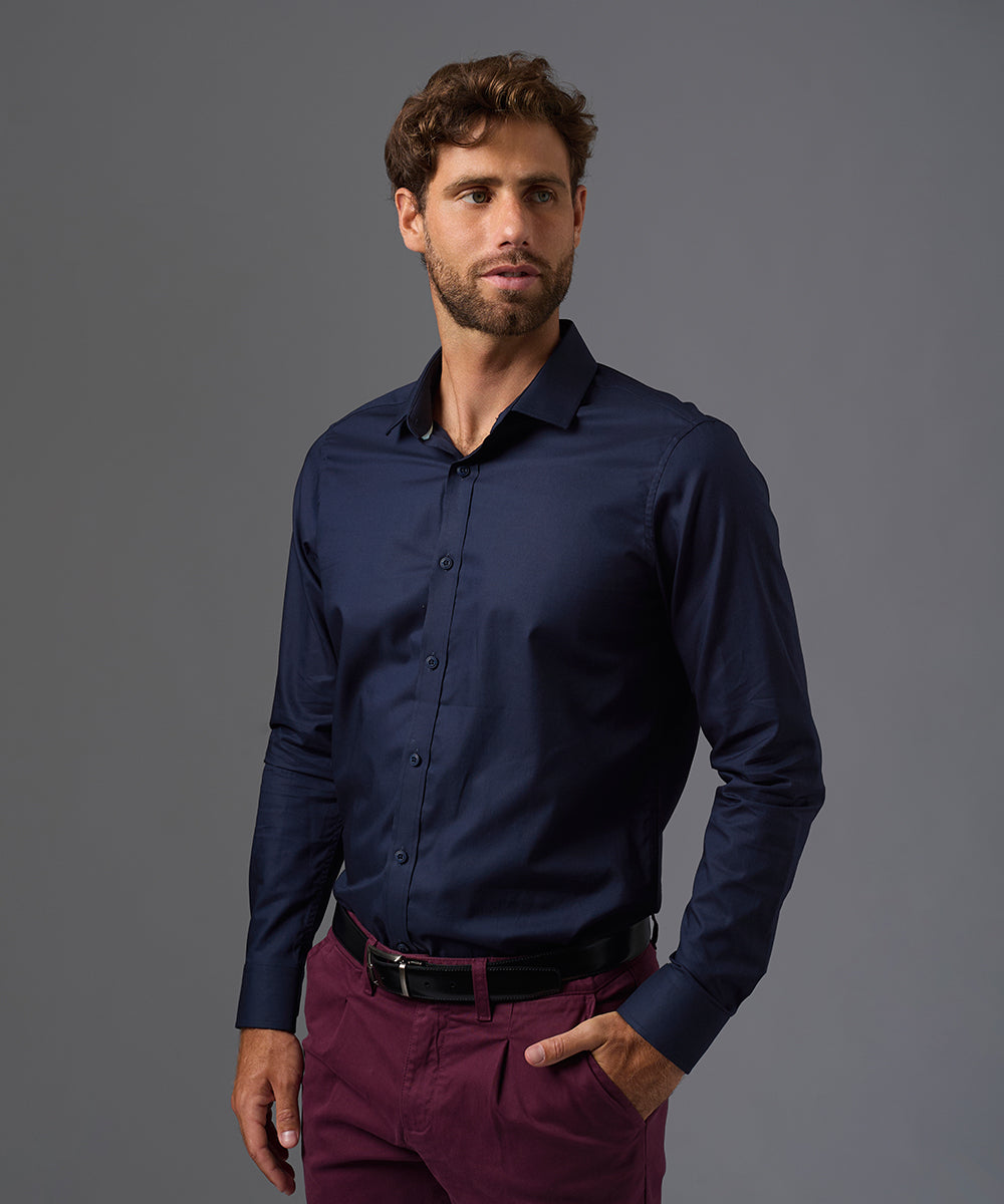 CAMISA MEMBERS  ONLY  M/L COLOR  NAVY