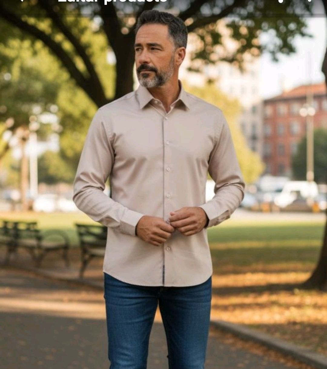 CAMISA MEMBERS ONLY M/L COLOR  ROSE