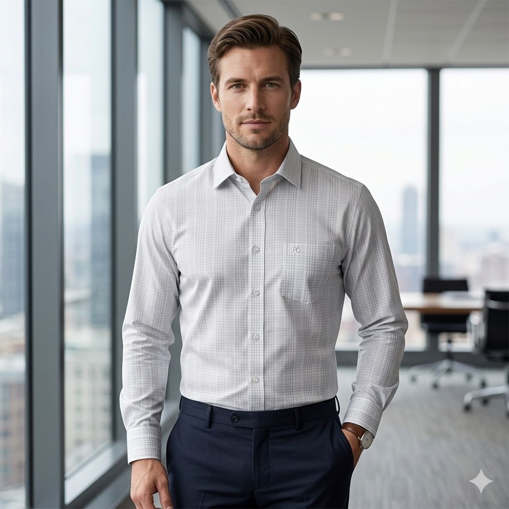 CAMISA MEMBERS ONLY M/L COLOR  GREY
