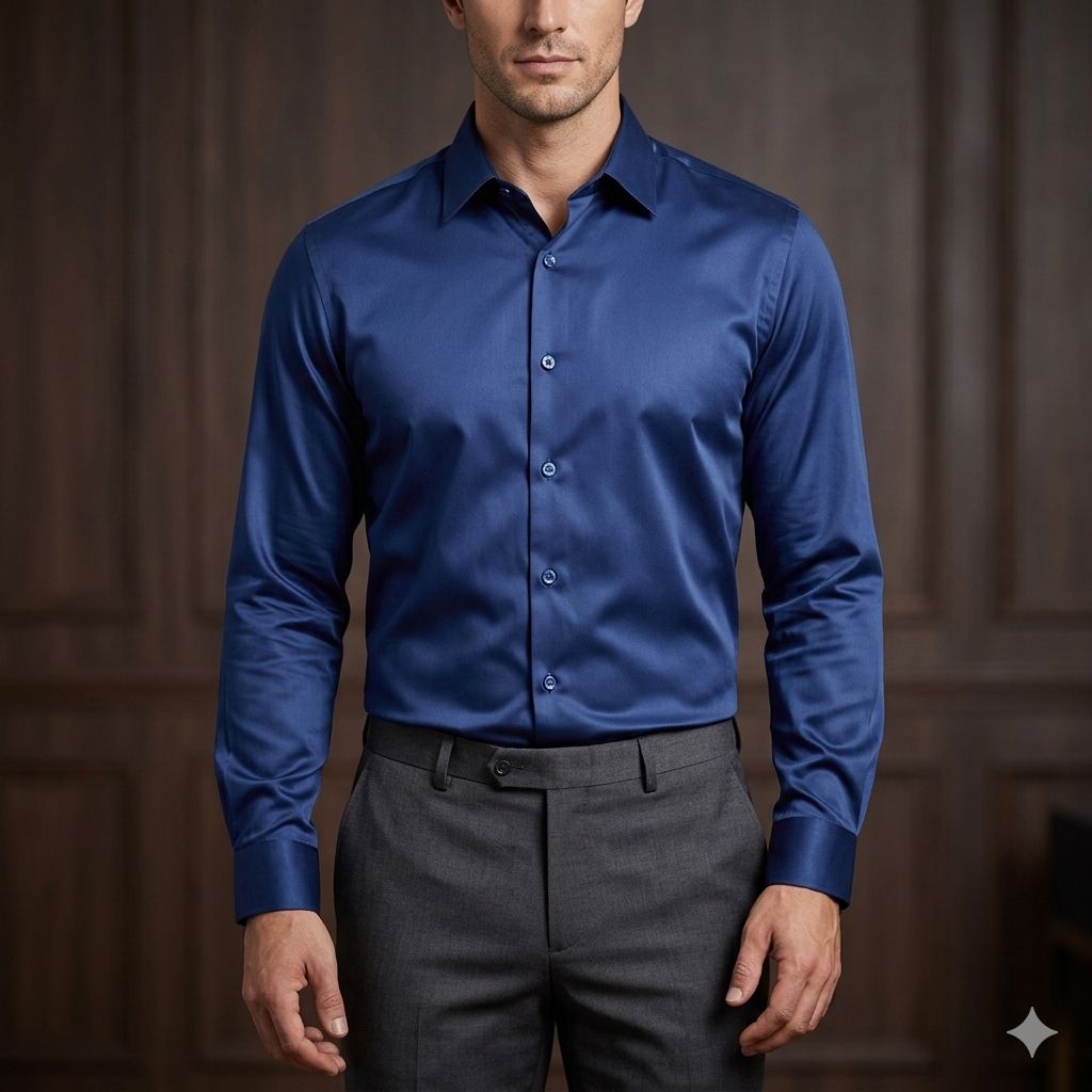 CAMISA MEMBERS ONLY M/L COLOR  GREY