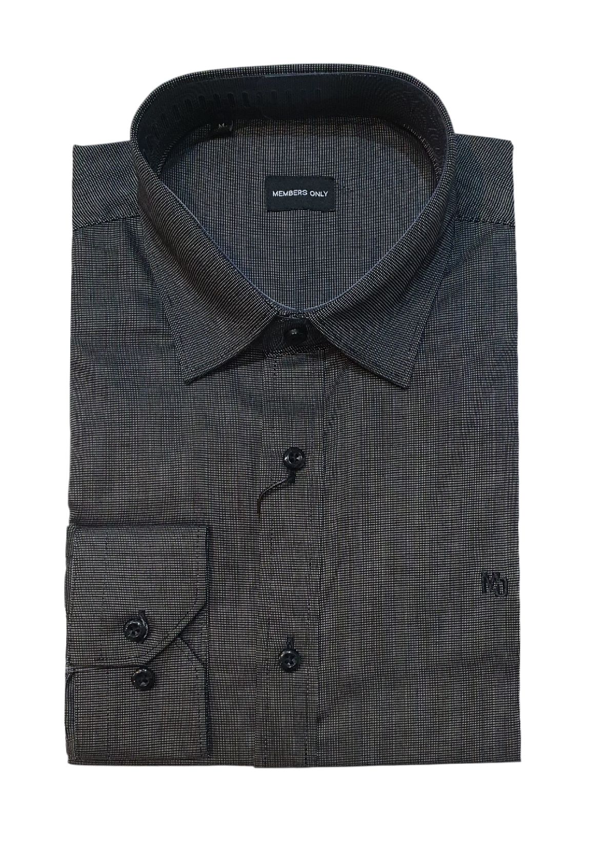 CAMISA MEMBERS ONLY M/L COLOR  BLACK