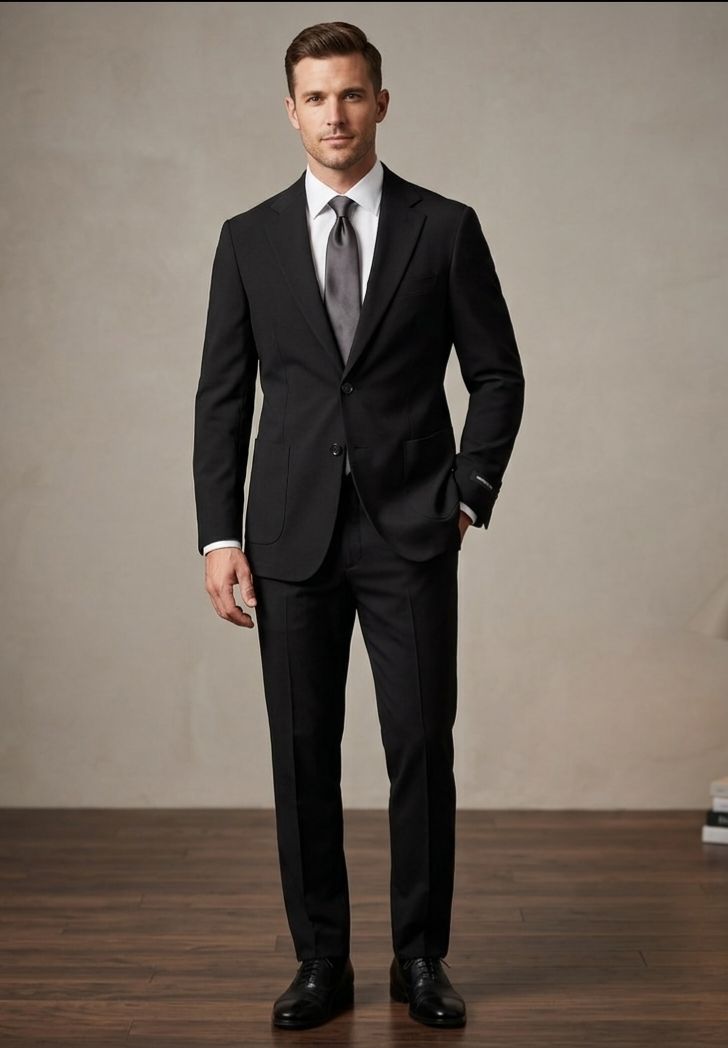 MEMBERS ONLY BLAZER
COLOR - BLACK