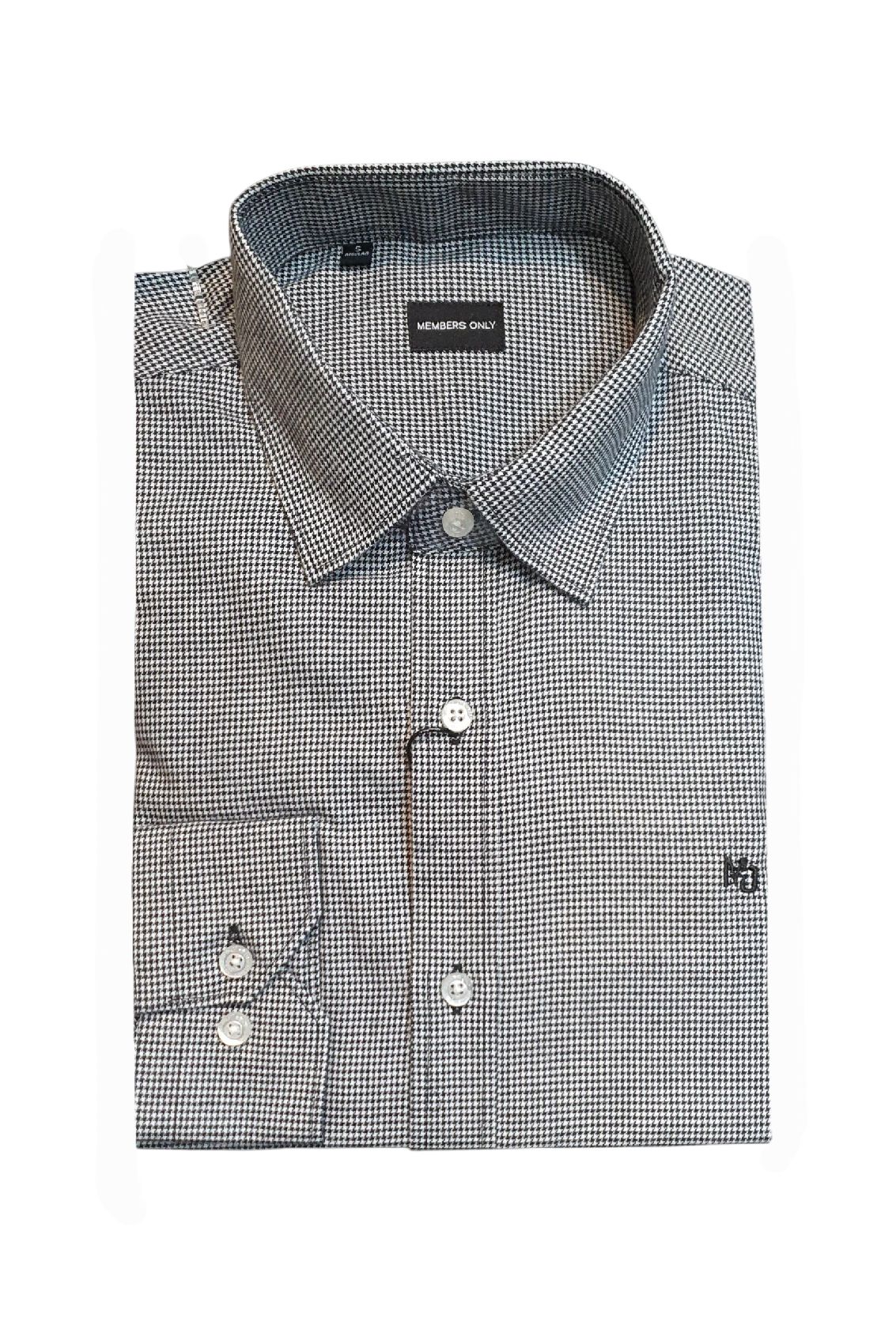 CAMISA  MEMBERS ONLY M/L COLOR BLACK