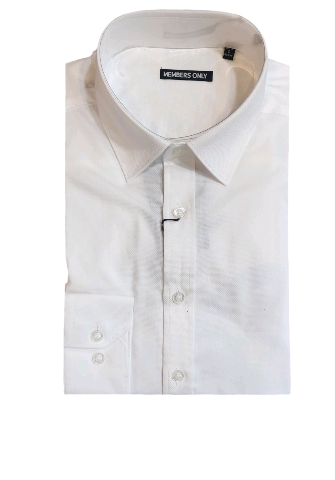 CAMISA MEMBERS ONLY M/L COLOR  WHITE