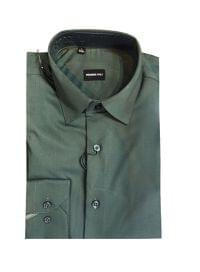 CAMISA MEMBERS ONLY M/L COLOR  HUNTER