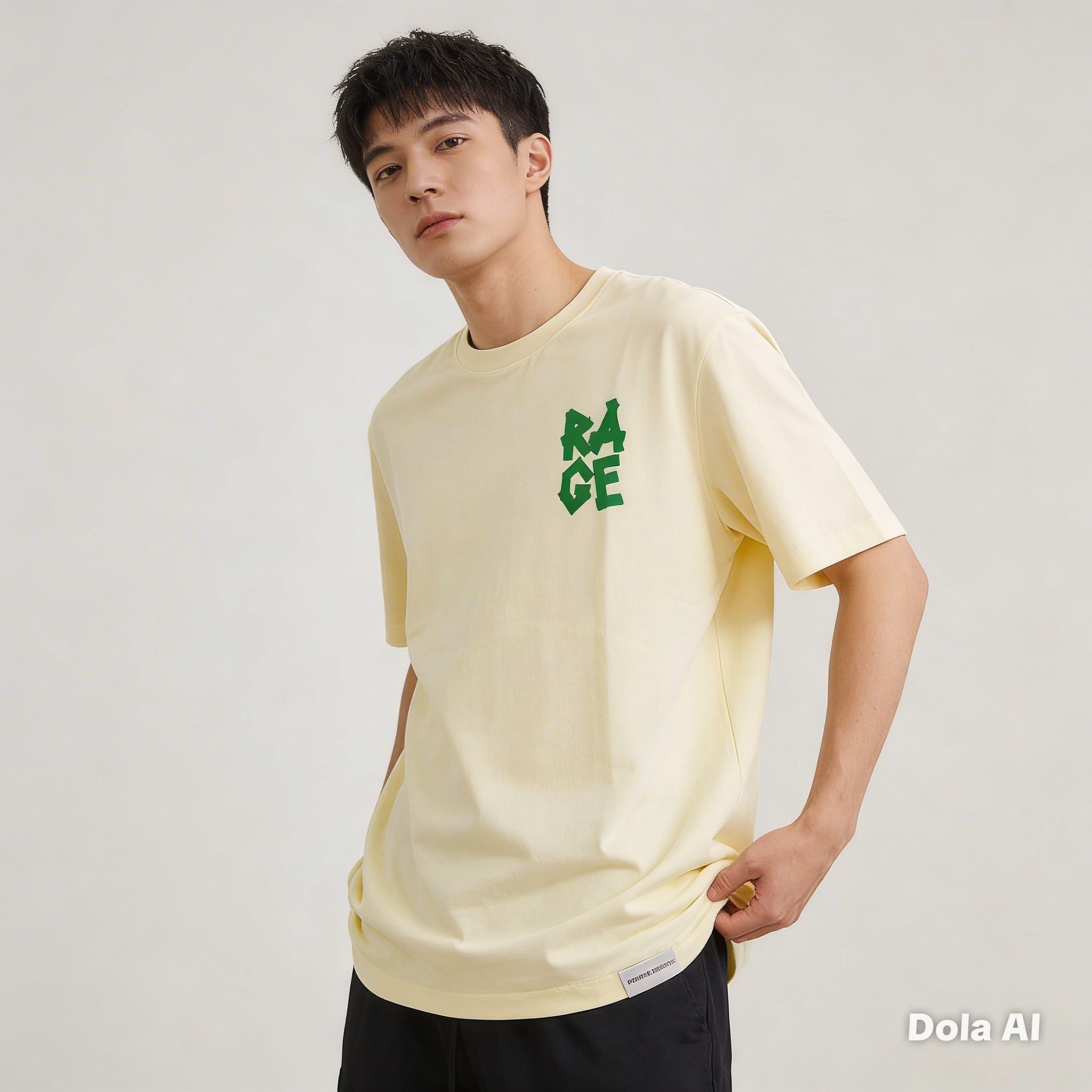 POLERA CHESSKING OVERSIZE- COLOR KHAKI