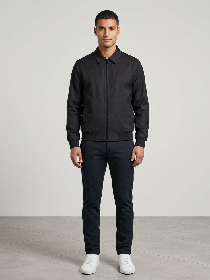 CHAMARRA CARVEN
COLOR - BLACK