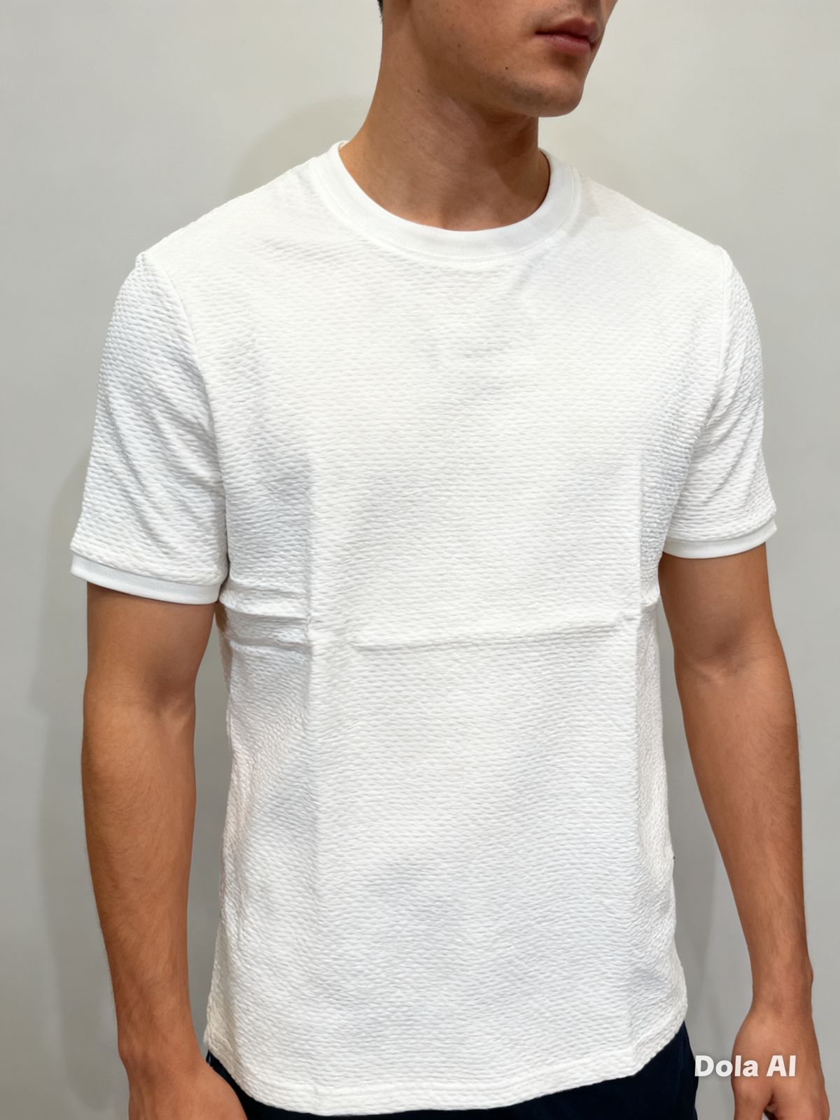 POLERA CARVEN- COLOR WHITE
