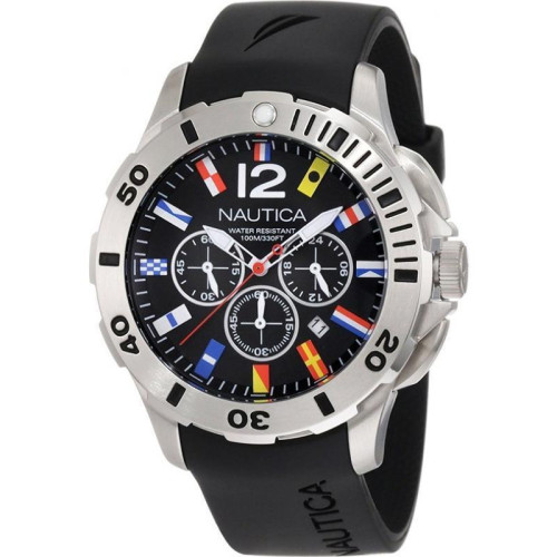 RELOJ NAUTICA DE CUARZO PARA HOMBRE  CON CRONOGRAFO