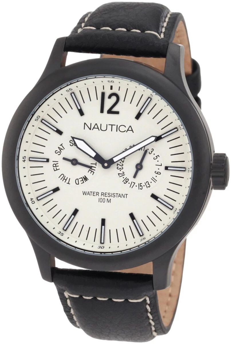 RELOJ NAUTICA MULTIFUNCIONAL PARA HOMBRE