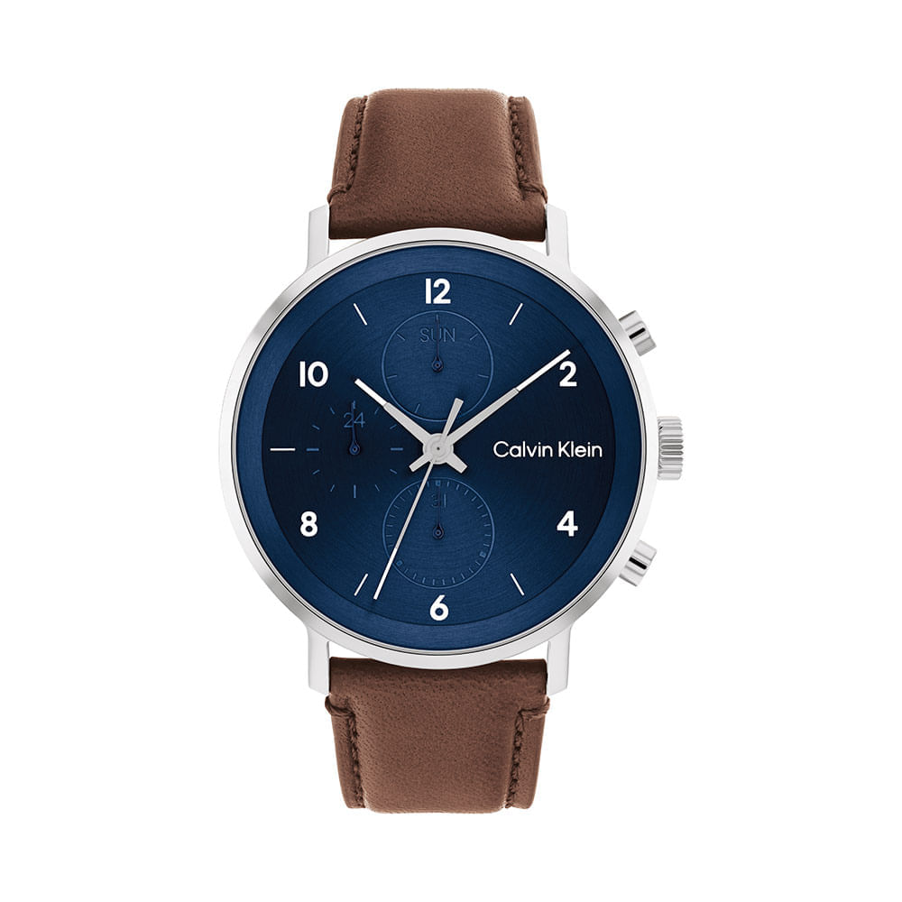 RELOJ CALVIN KLEIN  MODERNO MULTIFUNCION