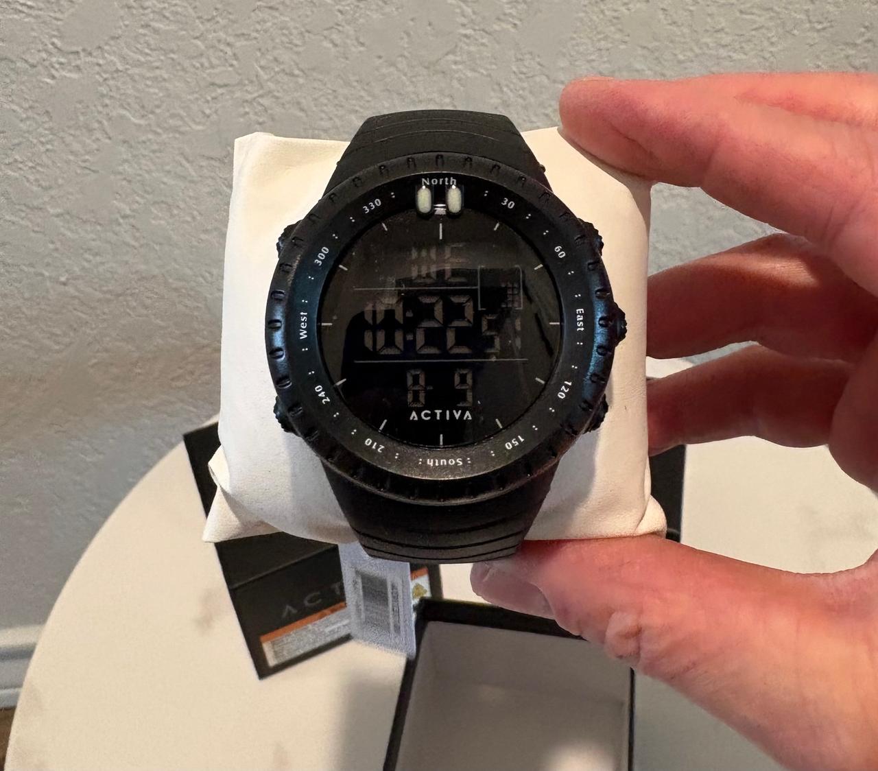 RELOJ ACTIVA DIGITAL ODYSSEY X INVICTA-BLACK