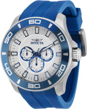 ⁹RELOJ INVICTA PRO DIVER QUARTZ EDICION DEPORTIVA ASUL REAL Y ACERO