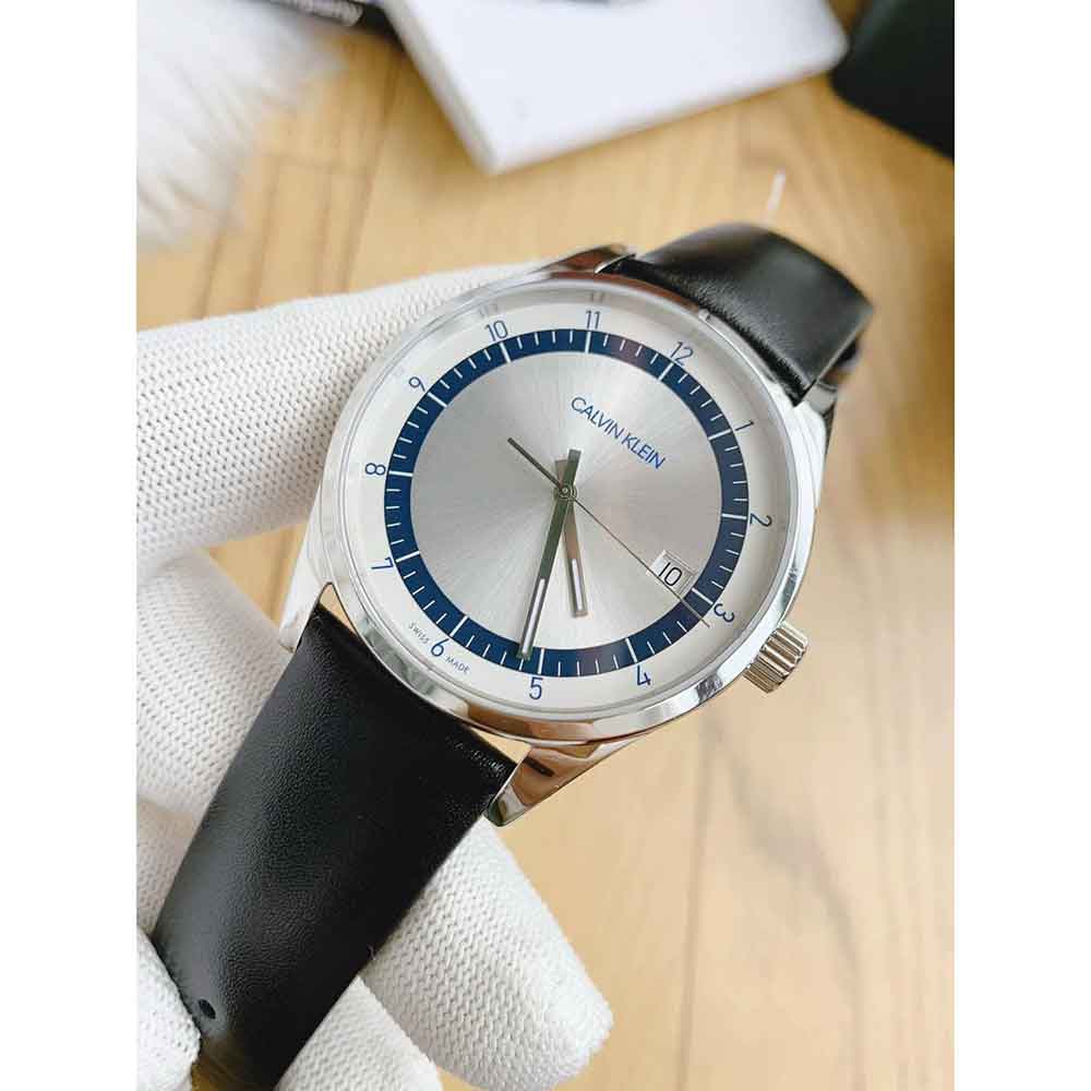 RELOJ CALVIN KLEIN  ANALÓGICO SILVER DIAL