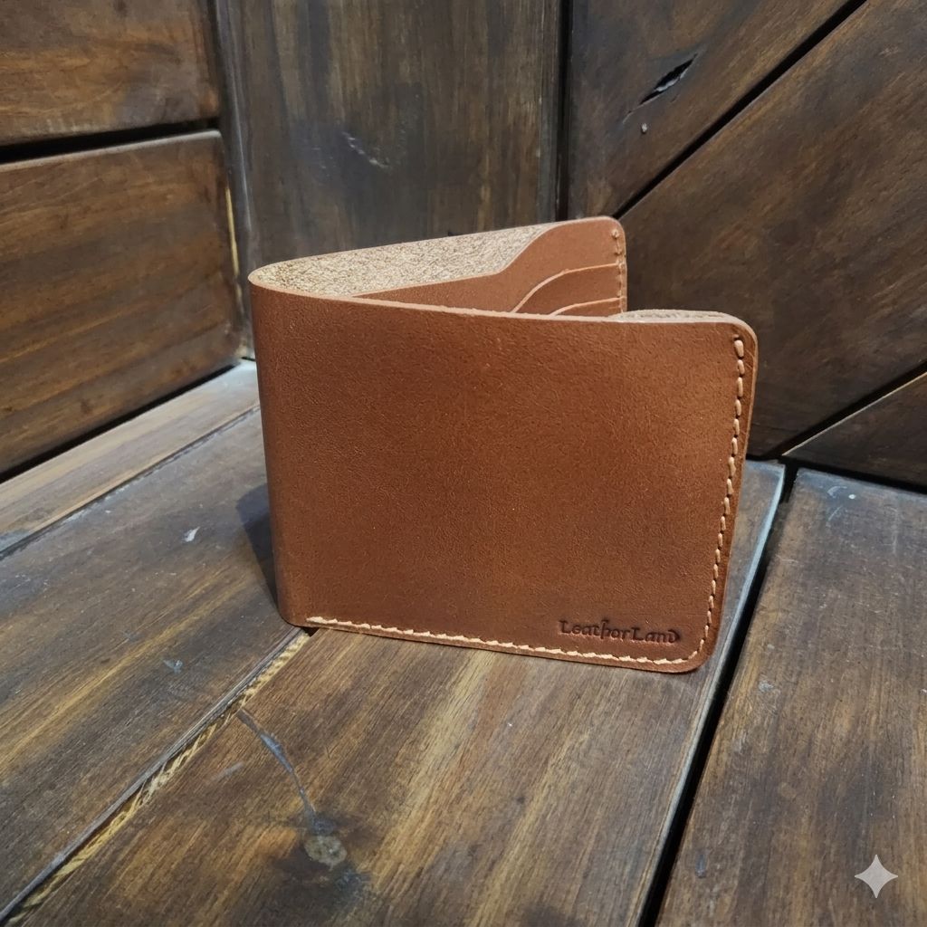 BILLETERA LEATHER LAND