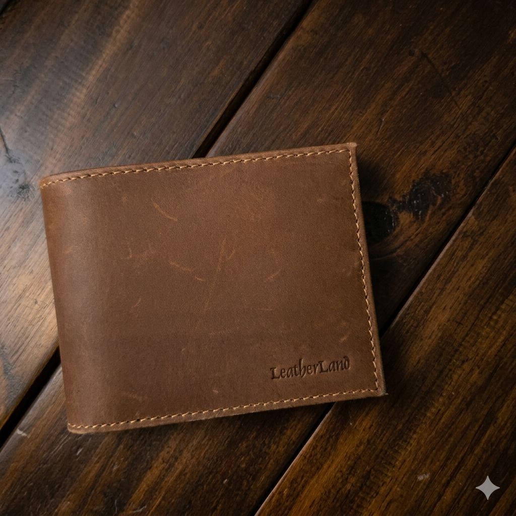 BILLETERA LEATHER LAND