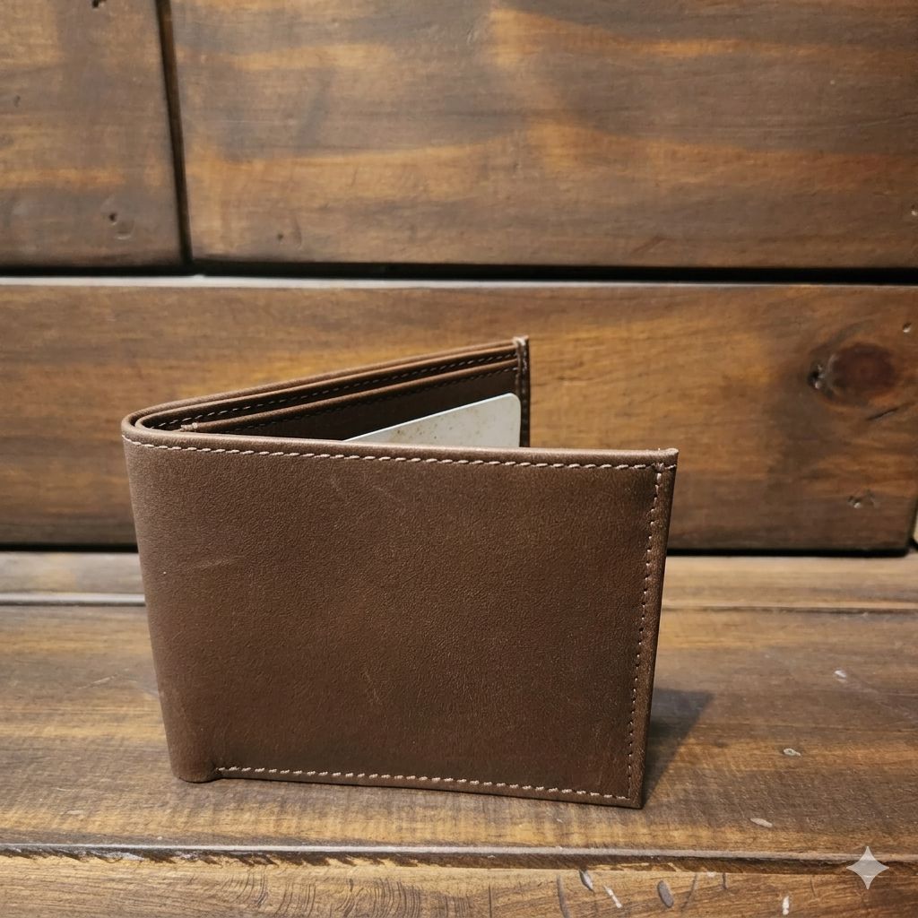 BILLETERA LEATHER LAND