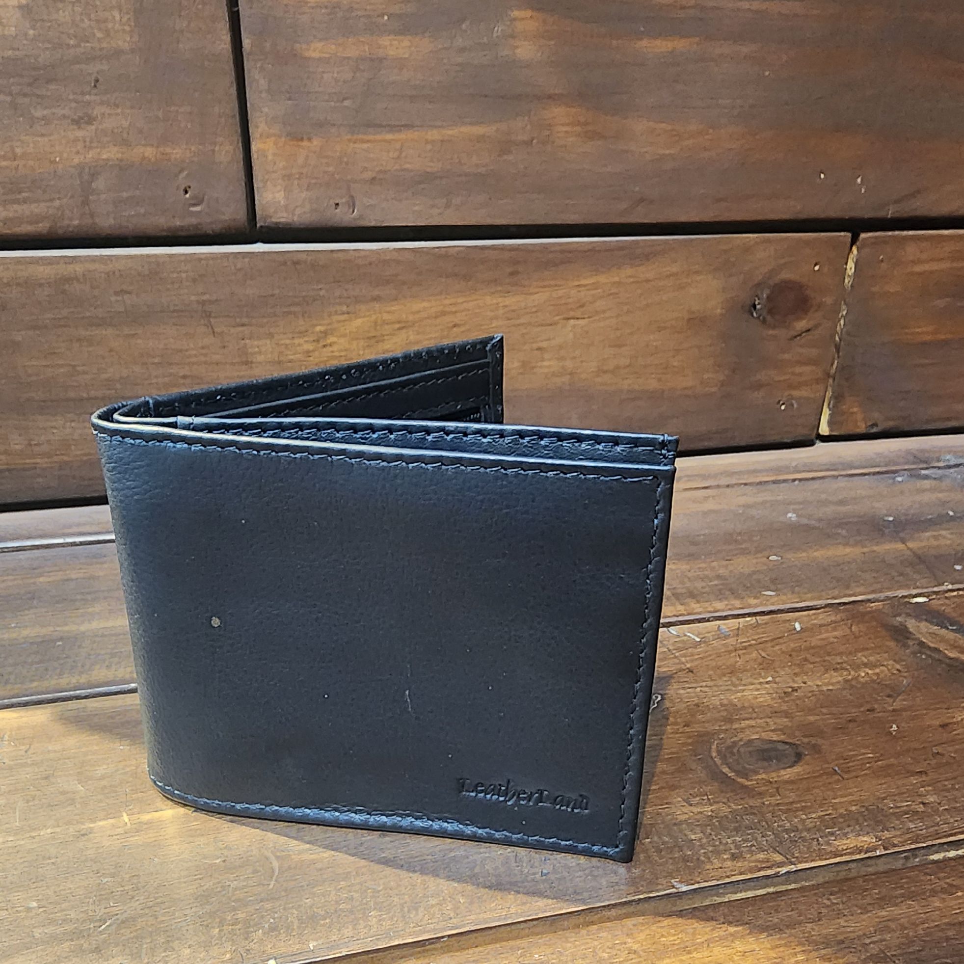 BILLETERA LEATHER LAND- MONEDERO INTERIOR