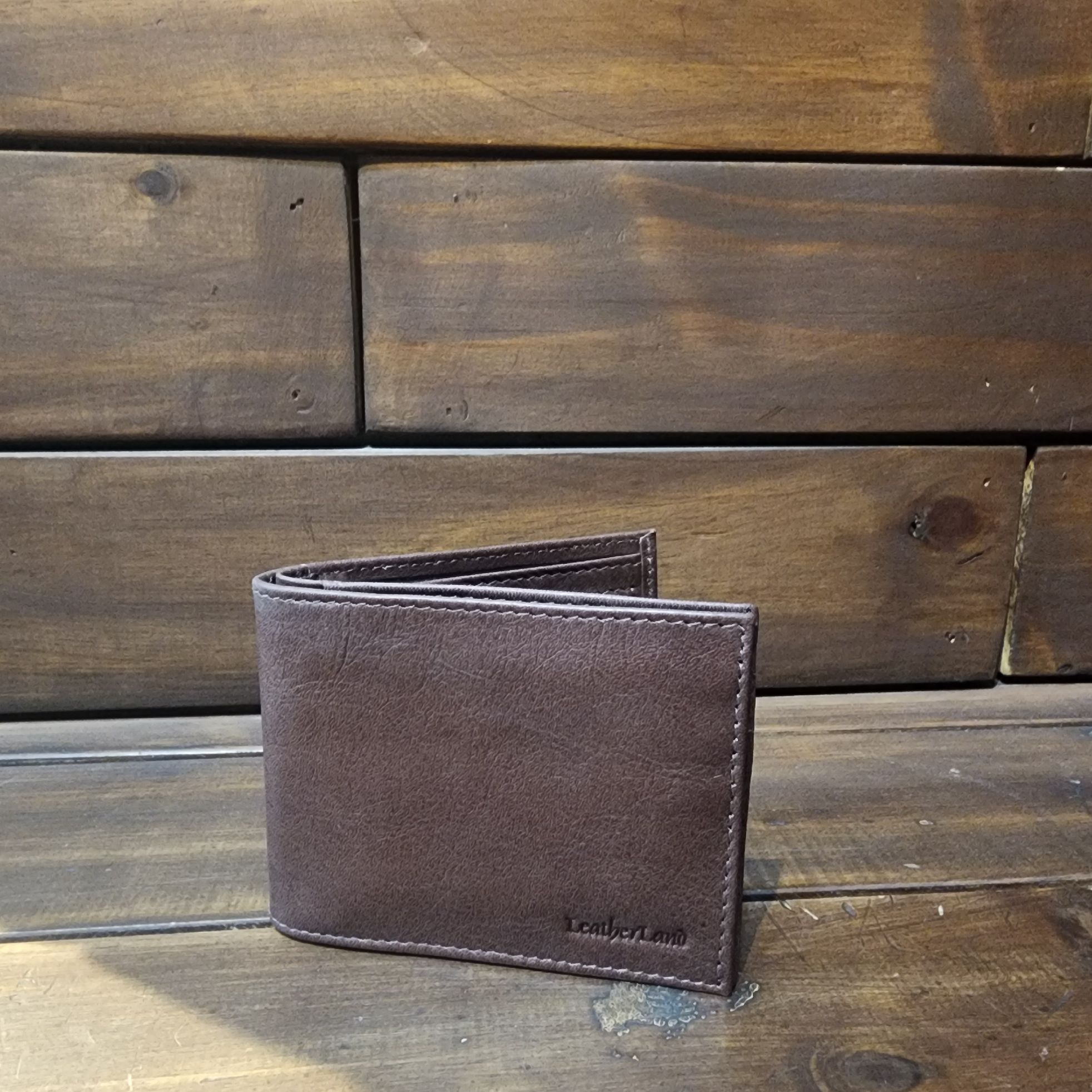 BILLETERA LEATHER LAND-MONEDERO INTERIOR