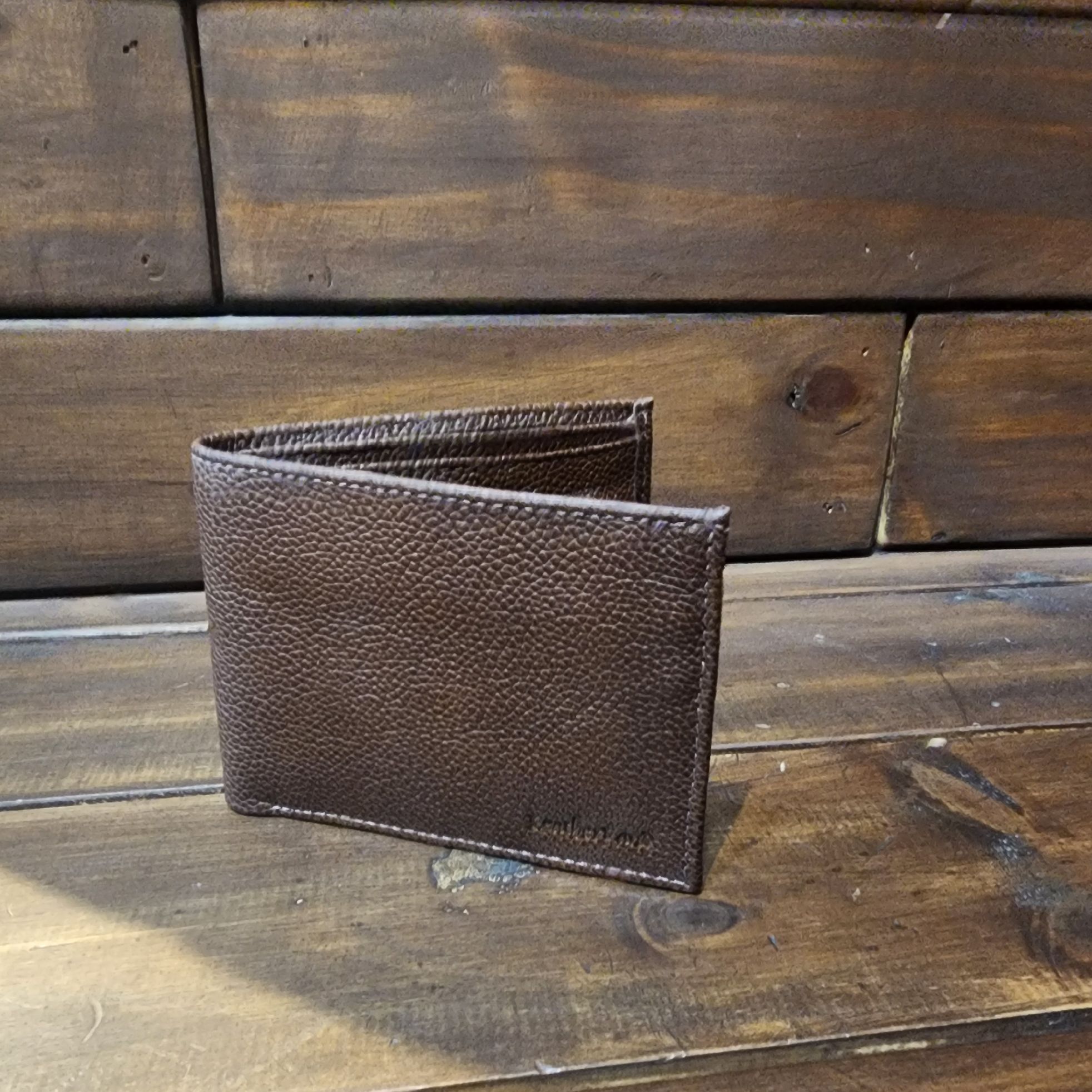 BILLETERA LEATHER LAND-MONEDERO INTERIOR