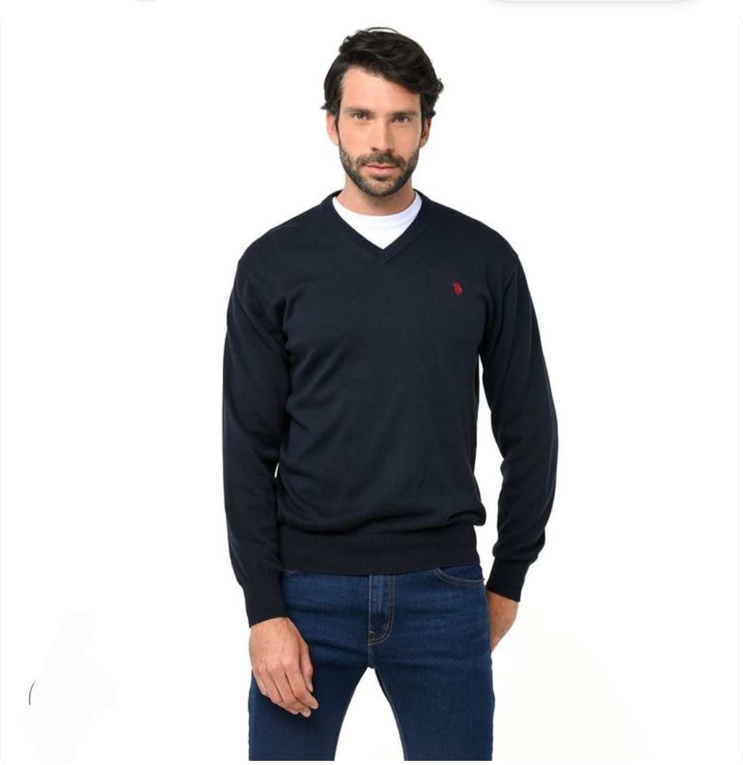CHOMPA US POLO ASSN-COLOR NAVY
