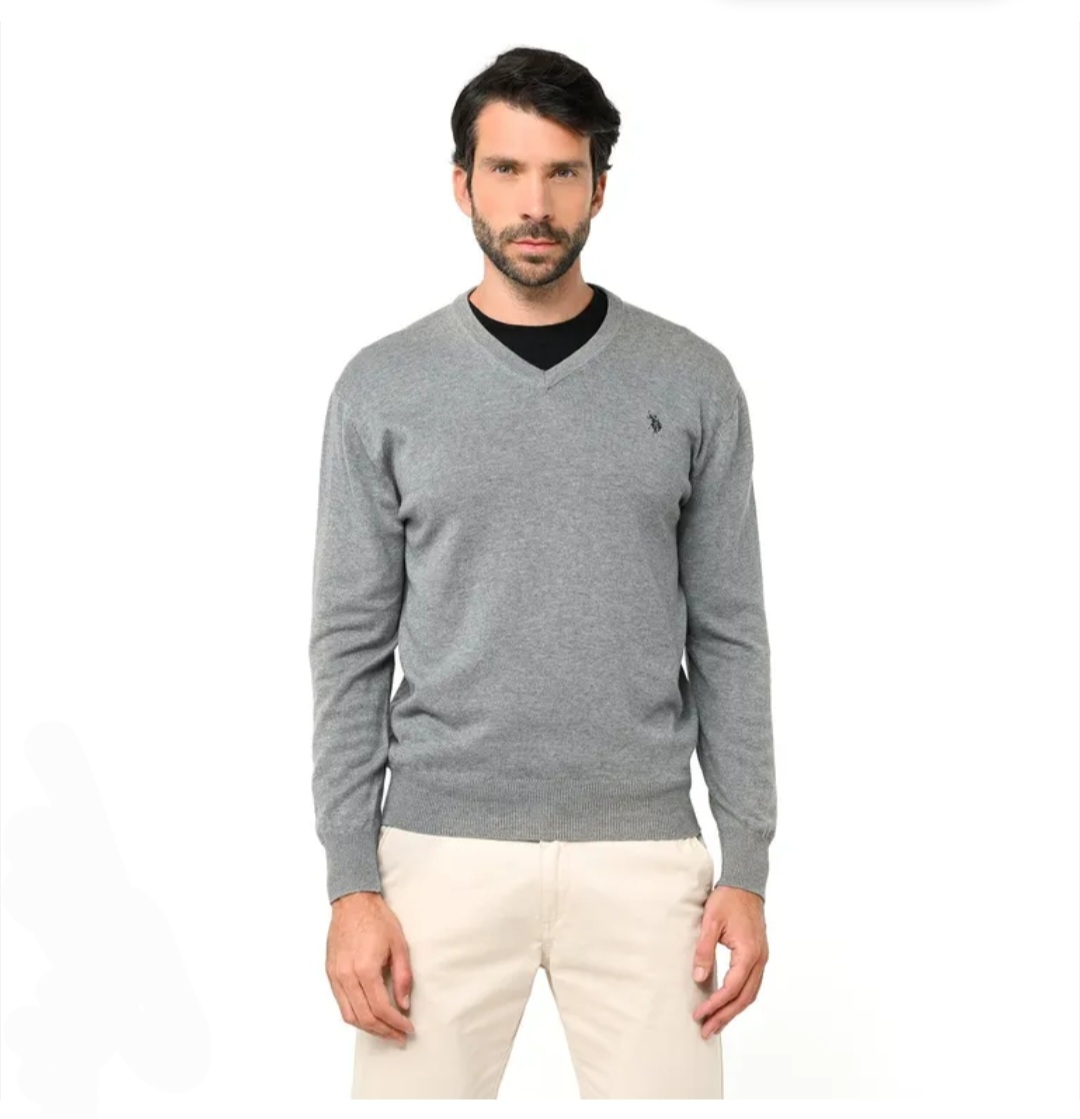 CHOMPA US POLO ASSN-COLOR H-GREY