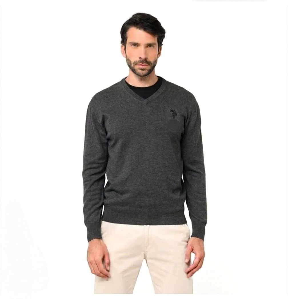 CHOMPA US POLO ASSN-COLOR DR-H GREY