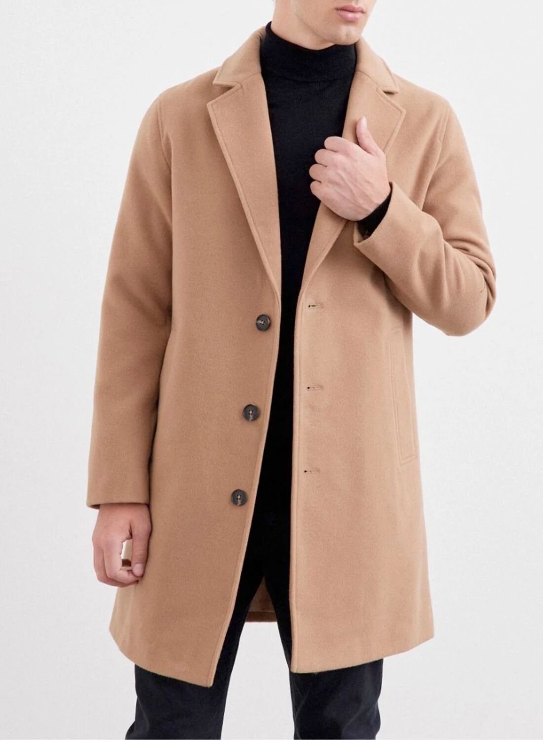 GABARDINA  OSCAR DE LA RENTA  COLOR CAMEL