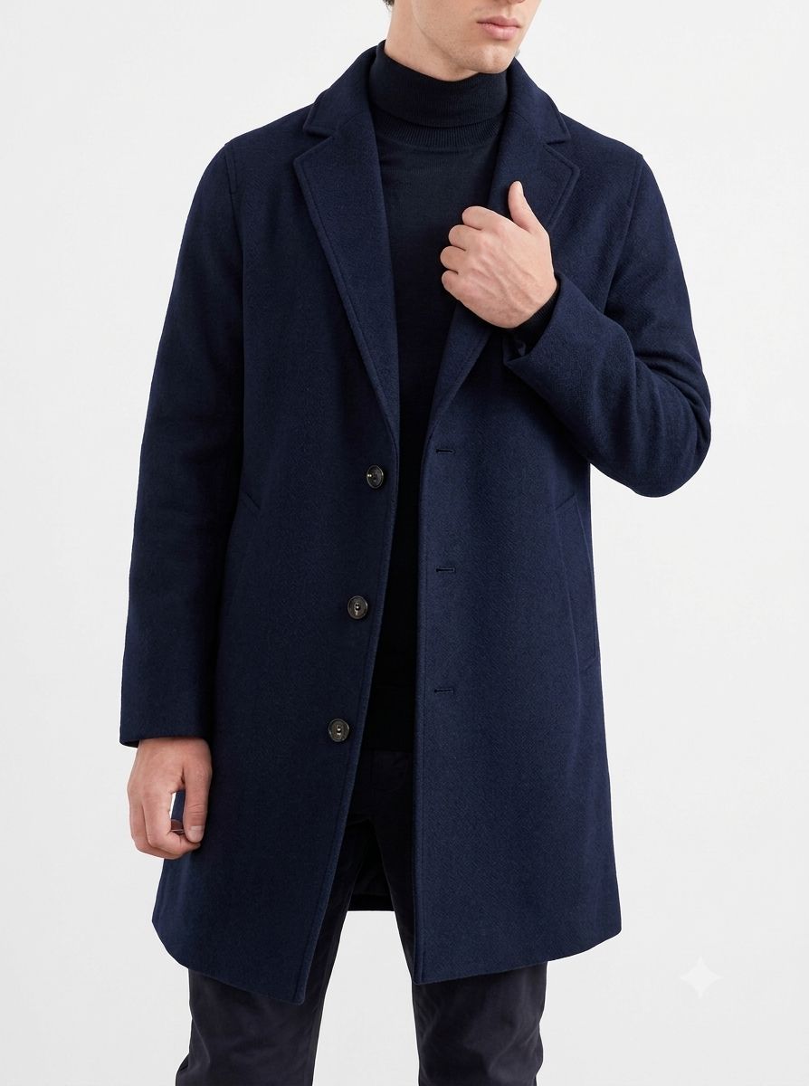 GABARDINA  OSCAR DE LA RENTA  COLOR NAVY