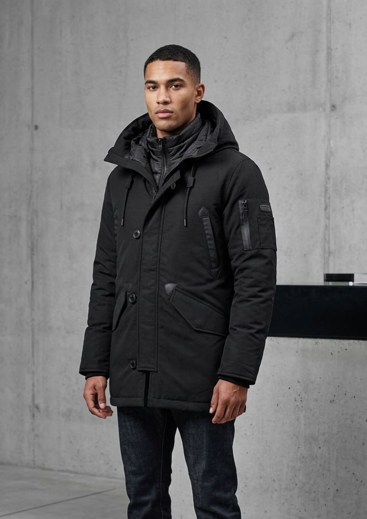 JACKET OSCAR DE LA RENTA COLOR BLACK