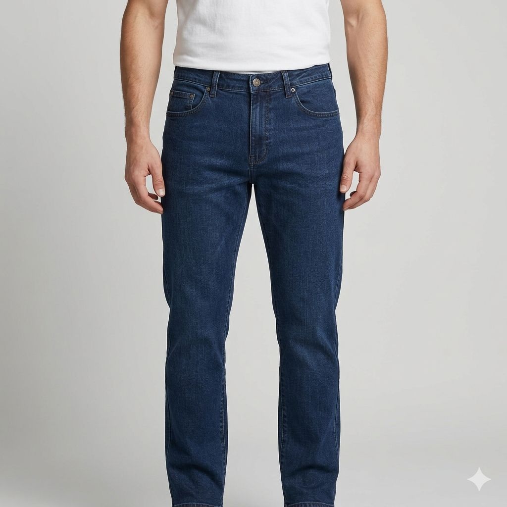 JEAN OSCAR DE LA RENTA - COLOR MID BLUE