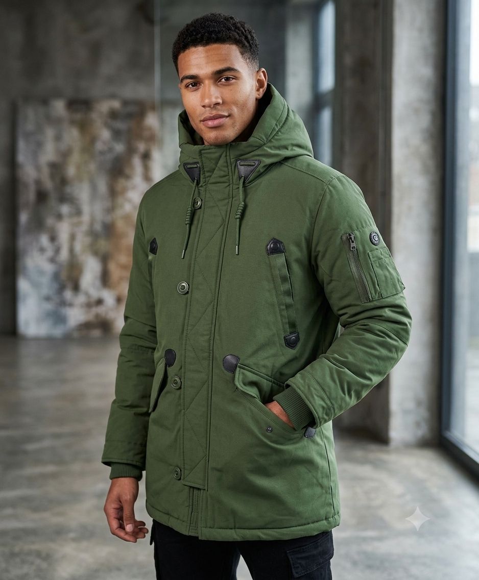 JACKET OSCAR DE LA RENTA COLOR OLIVE