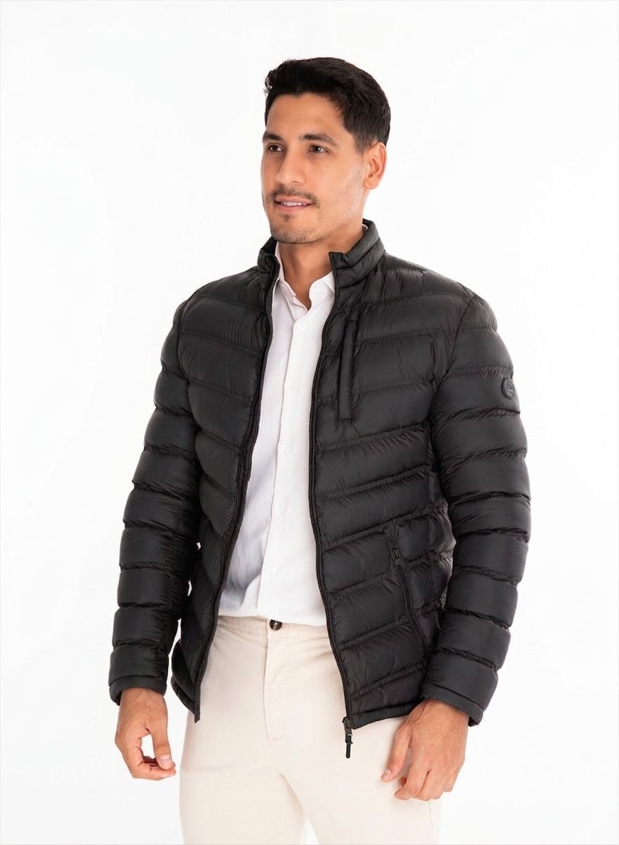 CHAMARRA  OSCAR DE LA RENTA COLOR BLACK