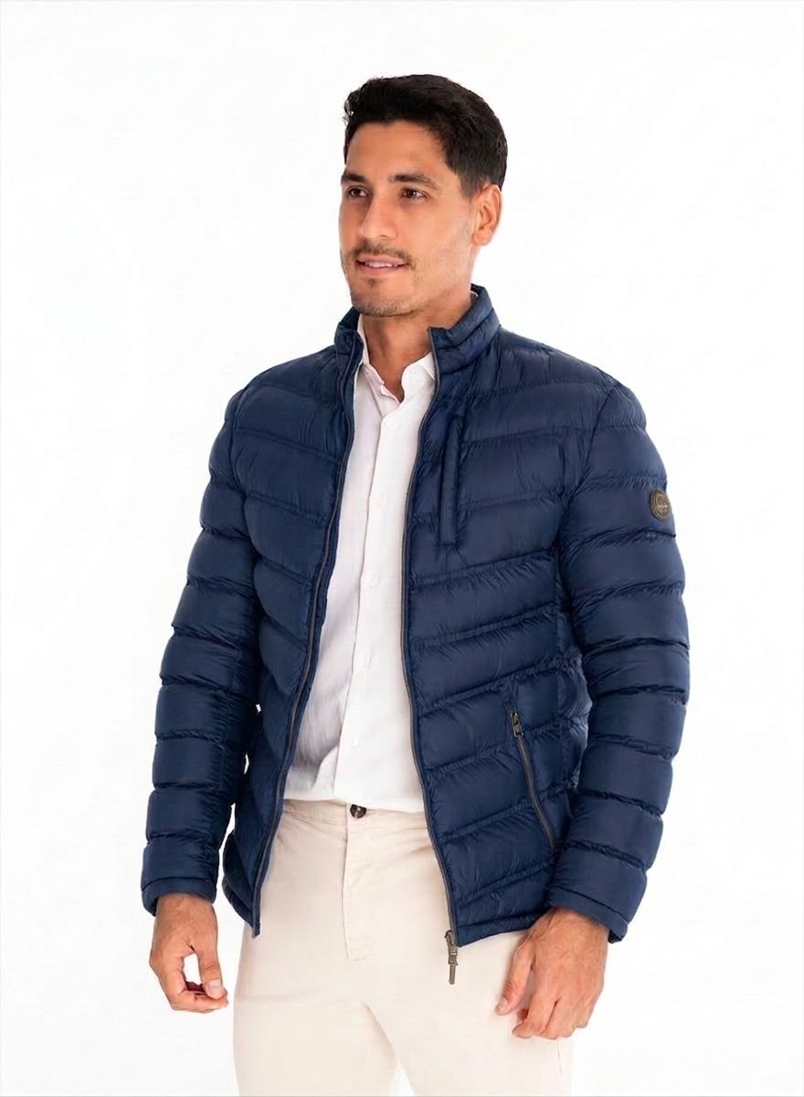 CHAMARRA  OSCAR DE LA RENTA COLOR NAVY