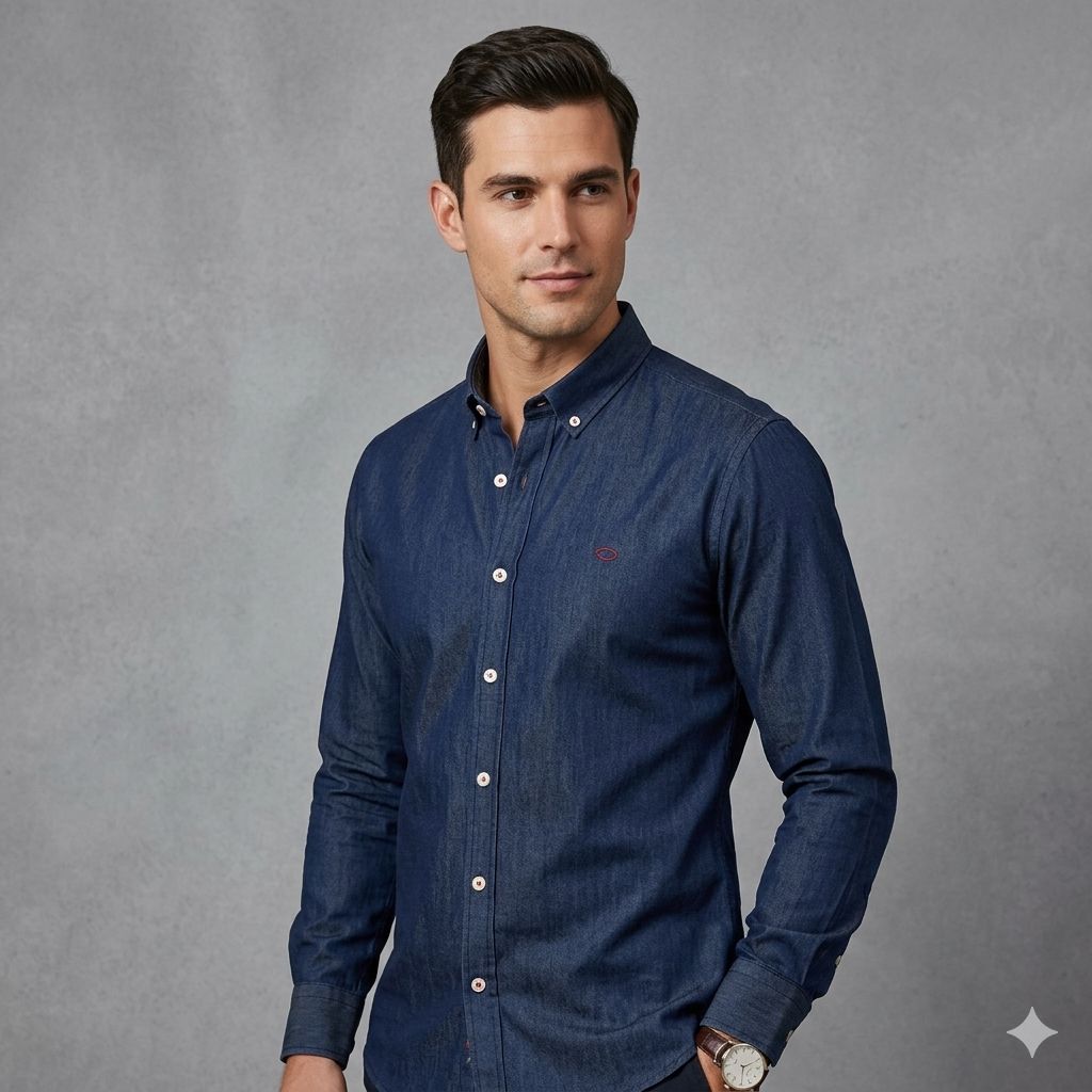 CAMISA M/L OSCAR DE LA RECOLETA