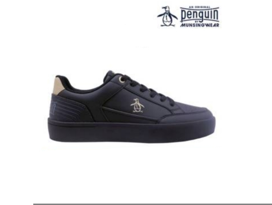 ZAPATILLAS ORIGINAL PENGUIN CARNEY - COLOR BLACK-DK.BEIGE