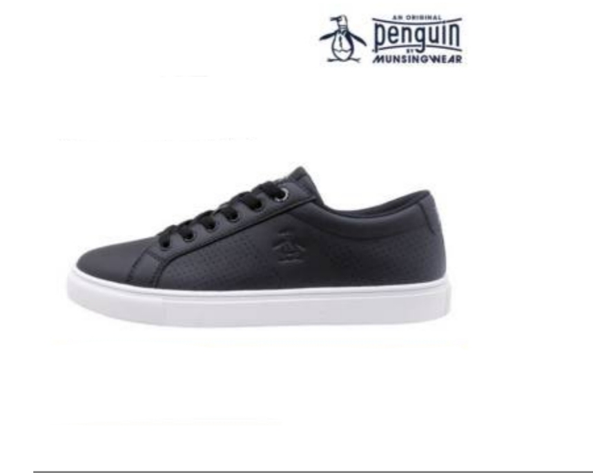 ZAPATILLAS ORIGINAL PENGUIN TERREST - COLOR BLACK-WHITE