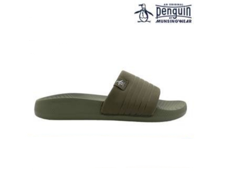 CHANCLETA ORIGINAL PENGUIN BRAKEL- COLOR OLIVE